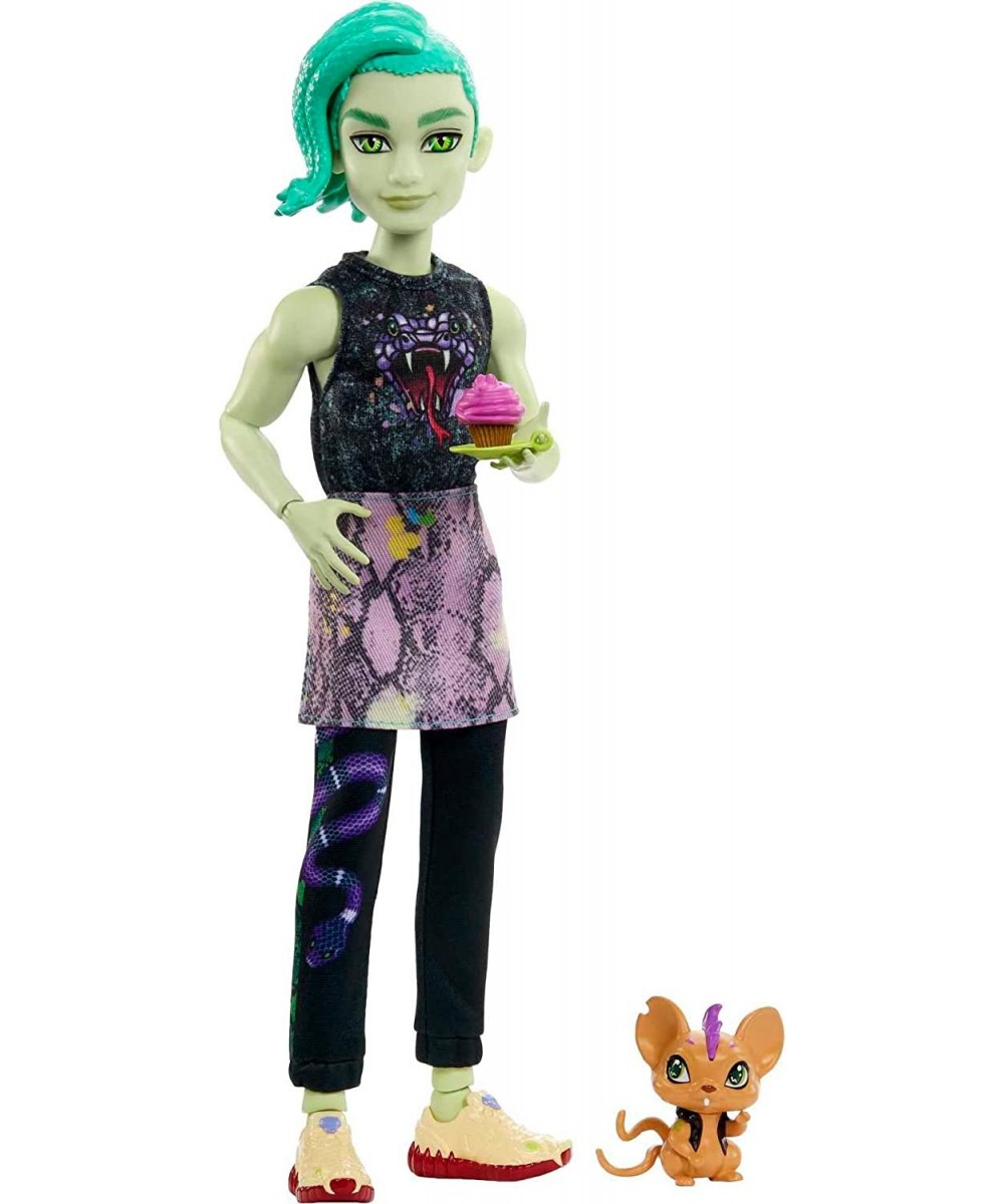 Deuce Gorgon Posable Doll Pet and Accessories Denim Snake Jacket Tinted Sunglasses Kids Toys Gift Set [Amazon Exclusive] $42....