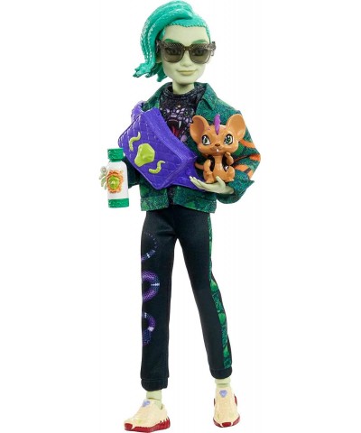 Deuce Gorgon Posable Doll Pet and Accessories Denim Snake Jacket Tinted Sunglasses Kids Toys Gift Set [Amazon Exclusive] $42....