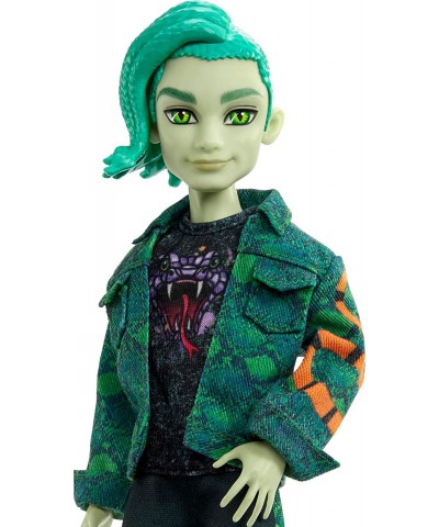 Deuce Gorgon Posable Doll Pet and Accessories Denim Snake Jacket Tinted Sunglasses Kids Toys Gift Set [Amazon Exclusive] $42....