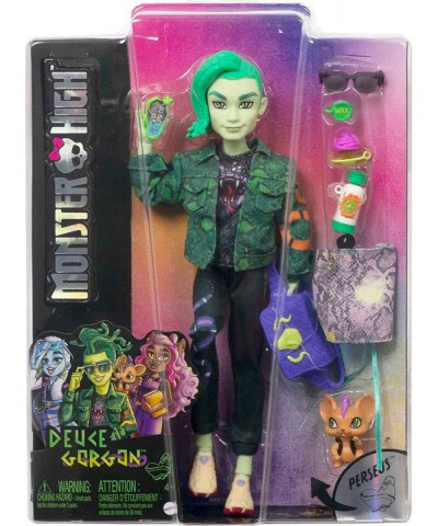 Deuce Gorgon Posable Doll Pet and Accessories Denim Snake Jacket Tinted Sunglasses Kids Toys Gift Set [Amazon Exclusive] $42....