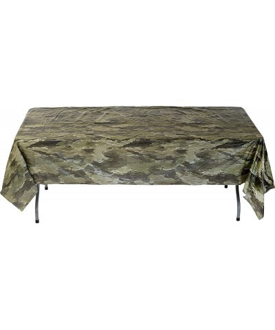 Military Army Camo Table Cover (54" x 108" Heavyweight Plastic) American Heroes Party Collection $20.77 Kids' Party Tablecovers