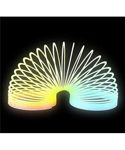 3 Inch Glow-in-The-Dark Coil Spring One per Order $12.85 Spring & Wind-Up Toys