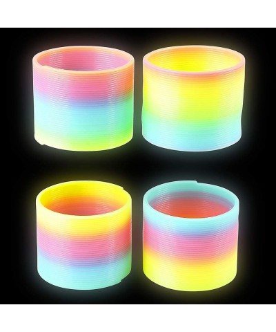 3 Inch Glow-in-The-Dark Coil Spring One per Order $12.85 Spring & Wind-Up Toys