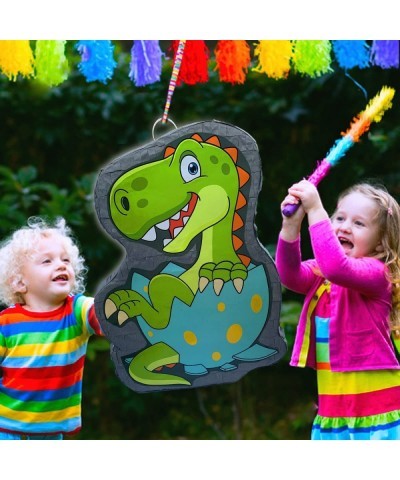 Dinosaur T-Rex Pinata Hatching From Egg (16 x 11.5 x 5.5) Perfect for Birthday Parties Kids Carnivals Dinosaur Birthday Party...