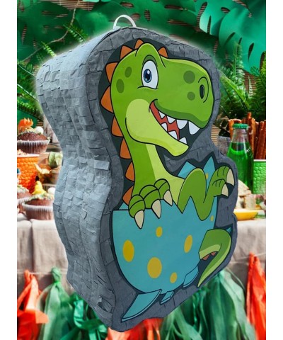 Dinosaur T-Rex Pinata Hatching From Egg (16 x 11.5 x 5.5) Perfect for Birthday Parties Kids Carnivals Dinosaur Birthday Party...