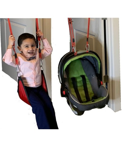 Swing: A Portable 5-in-1 Infant Car Seat Swing Child Swing and Pull Up Bar for Use Indoors and Outdoors (Patent Pending) $140...