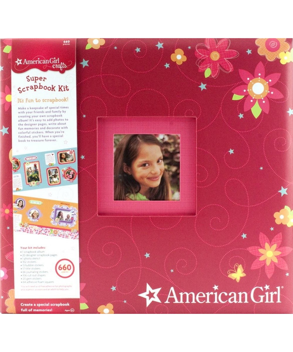 Super Scrapbook Kit $63.09 Craft Kits