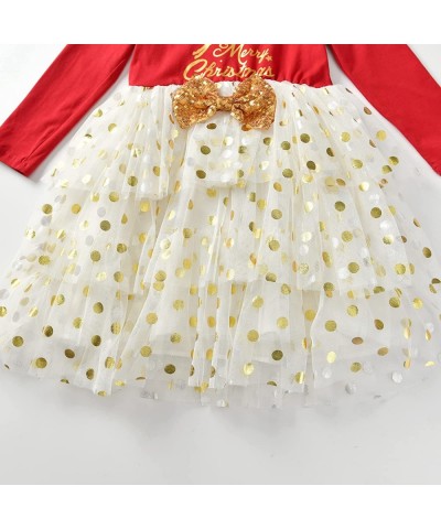 Little Girls Toddler Winter Long Sleeve Flower Party Tutu Dresses for 2-8T $33.34 Kids' Costumes