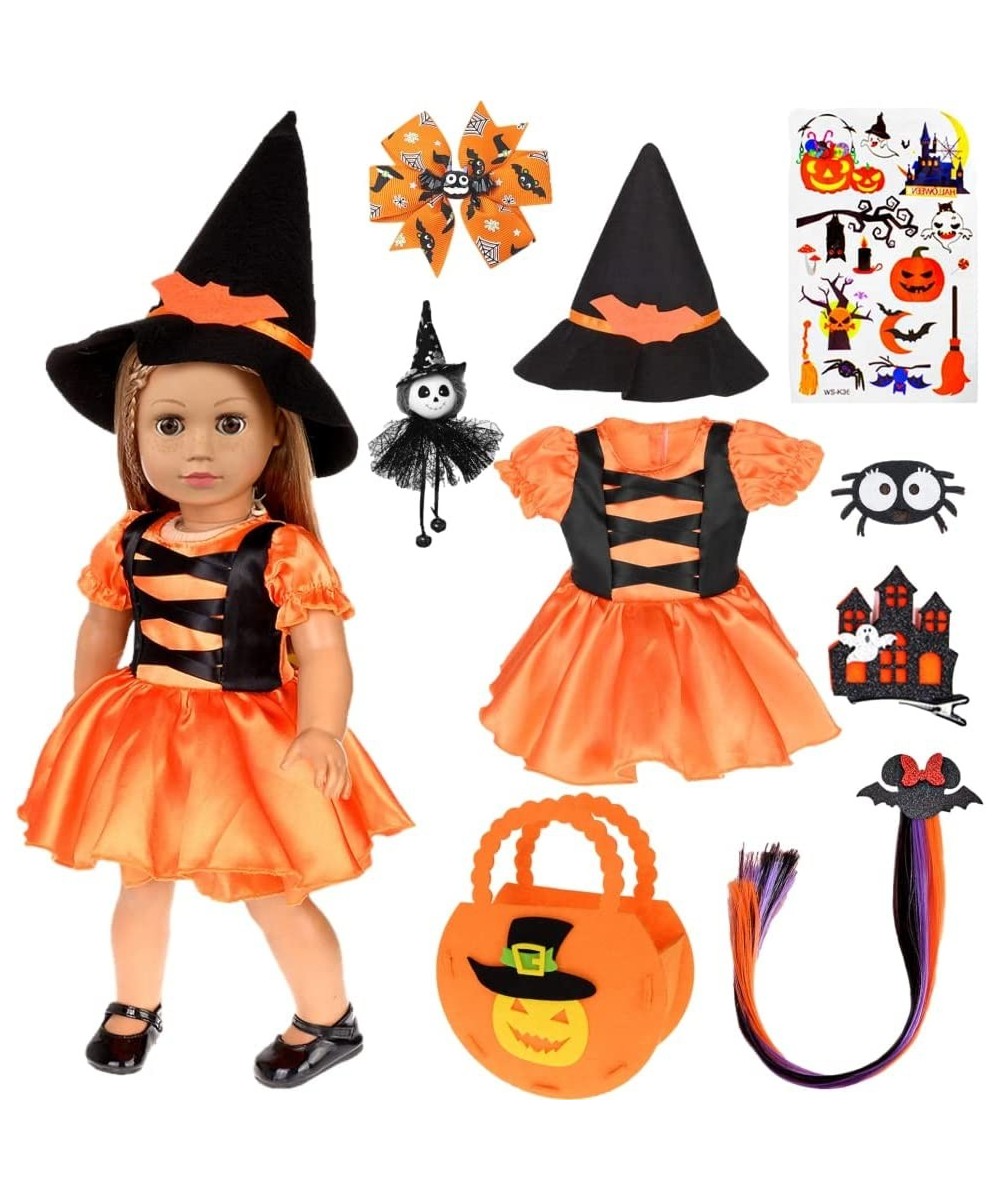 18 Inch Doll Clothes and Accessories Halloween Costumes Fit for 18 inch Girl Doll Most 18" Dolls(No Doll) $29.86 Dolls