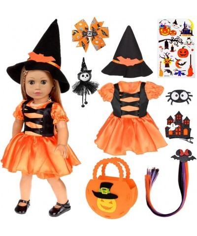 18 Inch Doll Clothes and Accessories Halloween Costumes Fit for 18 inch Girl Doll Most 18" Dolls(No Doll) $29.86 Dolls