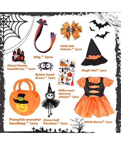 18 Inch Doll Clothes and Accessories Halloween Costumes Fit for 18 inch Girl Doll Most 18" Dolls(No Doll) $29.86 Dolls