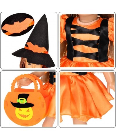 18 Inch Doll Clothes and Accessories Halloween Costumes Fit for 18 inch Girl Doll Most 18" Dolls(No Doll) $29.86 Dolls