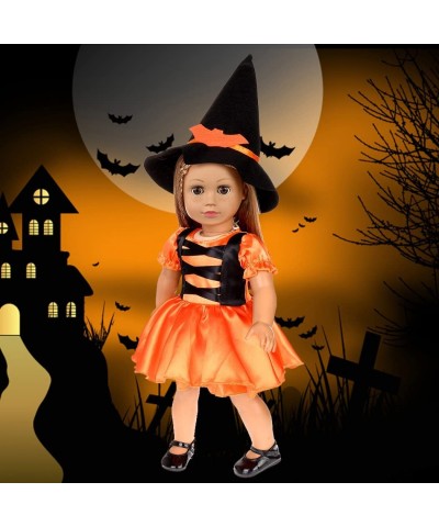 18 Inch Doll Clothes and Accessories Halloween Costumes Fit for 18 inch Girl Doll Most 18" Dolls(No Doll) $29.86 Dolls