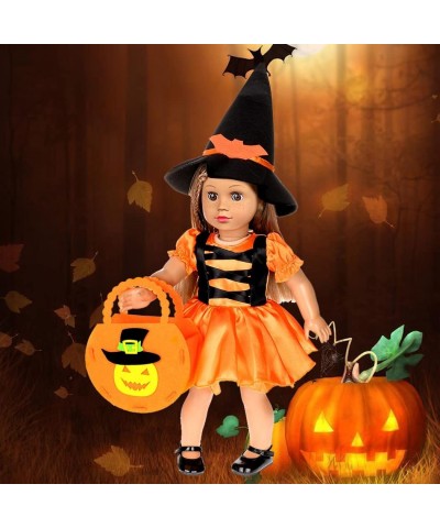 18 Inch Doll Clothes and Accessories Halloween Costumes Fit for 18 inch Girl Doll Most 18" Dolls(No Doll) $29.86 Dolls