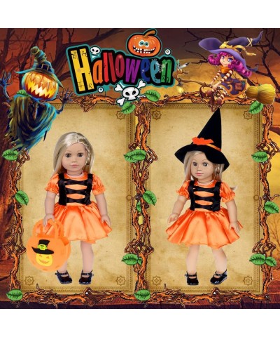 18 Inch Doll Clothes and Accessories Halloween Costumes Fit for 18 inch Girl Doll Most 18" Dolls(No Doll) $29.86 Dolls