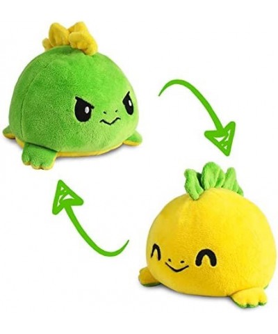 | The Original Reversible Stego Plushie | Patented Design | Green and Yellow | Show Your Mood Without Saying a Word! $17.40 S...