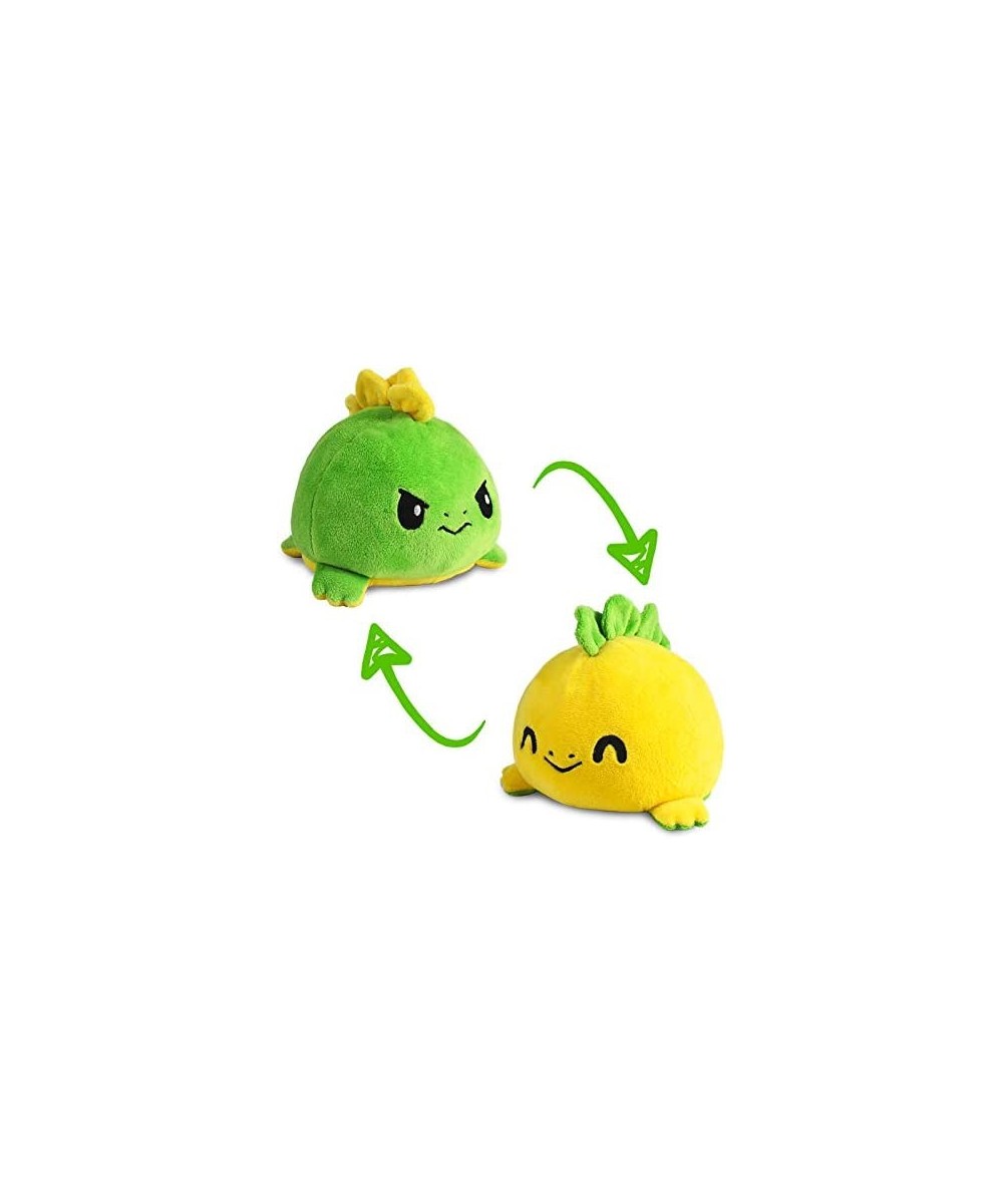 | The Original Reversible Stego Plushie | Patented Design | Green and Yellow | Show Your Mood Without Saying a Word! $17.40 S...