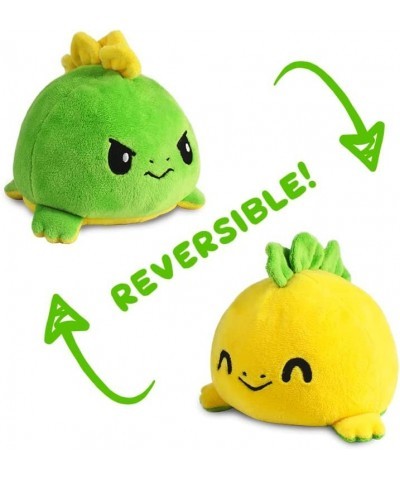 | The Original Reversible Stego Plushie | Patented Design | Green and Yellow | Show Your Mood Without Saying a Word! $17.40 S...