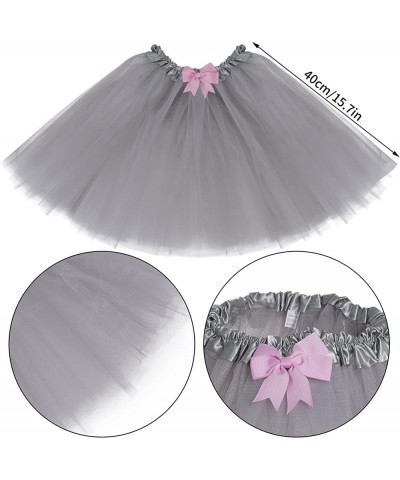 Grey Elephant Costume Set Elephant Ears Headband Bow Tie Tail Tutu Skirt Animal Fancy Costume Kit Halloween Cosplay Party Acc...