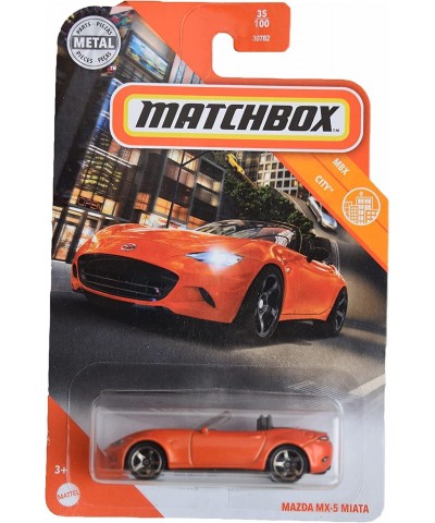 Mazda MX-5 Miata [Orange] City 35/100 $22.50 Nature Exploration Toys