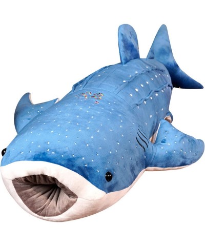 Giant Realistic Shark Stuffed Animals Plush Toy Kids Huge Stuffed Whale Plush Pillow(39 inch / 100cm) $64.96 Kids' Plush Toy ...