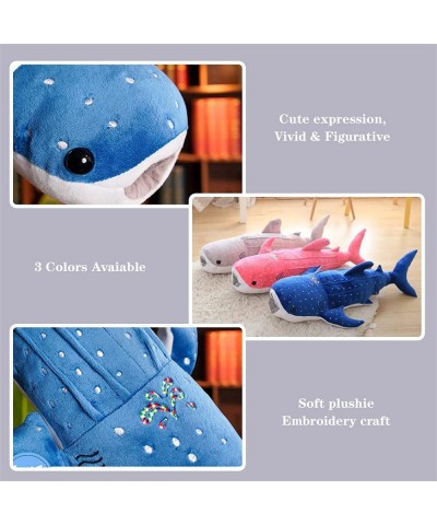 Giant Realistic Shark Stuffed Animals Plush Toy Kids Huge Stuffed Whale Plush Pillow(39 inch / 100cm) $64.96 Kids' Plush Toy ...