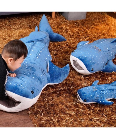 Giant Realistic Shark Stuffed Animals Plush Toy Kids Huge Stuffed Whale Plush Pillow(39 inch / 100cm) $64.96 Kids' Plush Toy ...