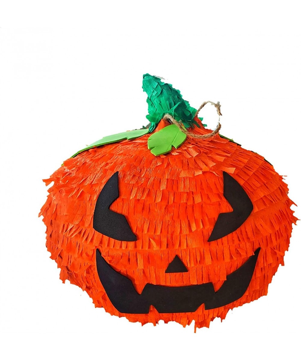 HALLOWEEN PUMPKIN PINATA HALLOWEEN PARTY - 14" X 12" X 8 $64.48 Piñatas