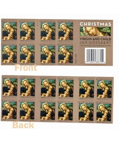 Forever Postage Stamps Christmas Holiday Virgin & Child -- Booklet of 20 $58.40 Collectibles Display & Storage