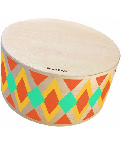 Rhythm Box Musical Hand Drum (6423) | Sustainably Made from Rubberwood and Non-Toxic Paints and Dyes $70.16 Kids' Musical Ins...