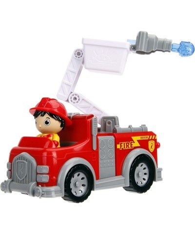 Ryan's World Fire Truck with Ryan Figure 6" Feature Vehicle Red $20.18 Kids' Play Trucks