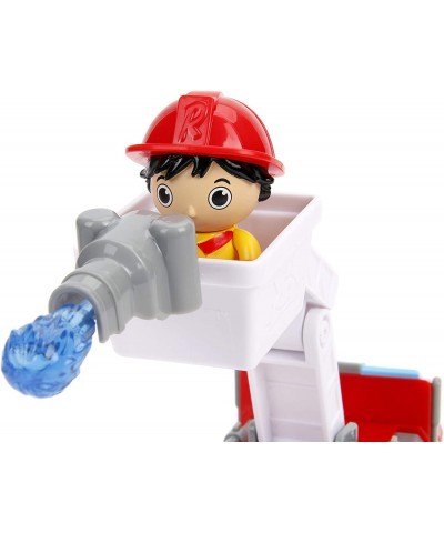 Ryan's World Fire Truck with Ryan Figure 6" Feature Vehicle Red $20.18 Kids' Play Trucks