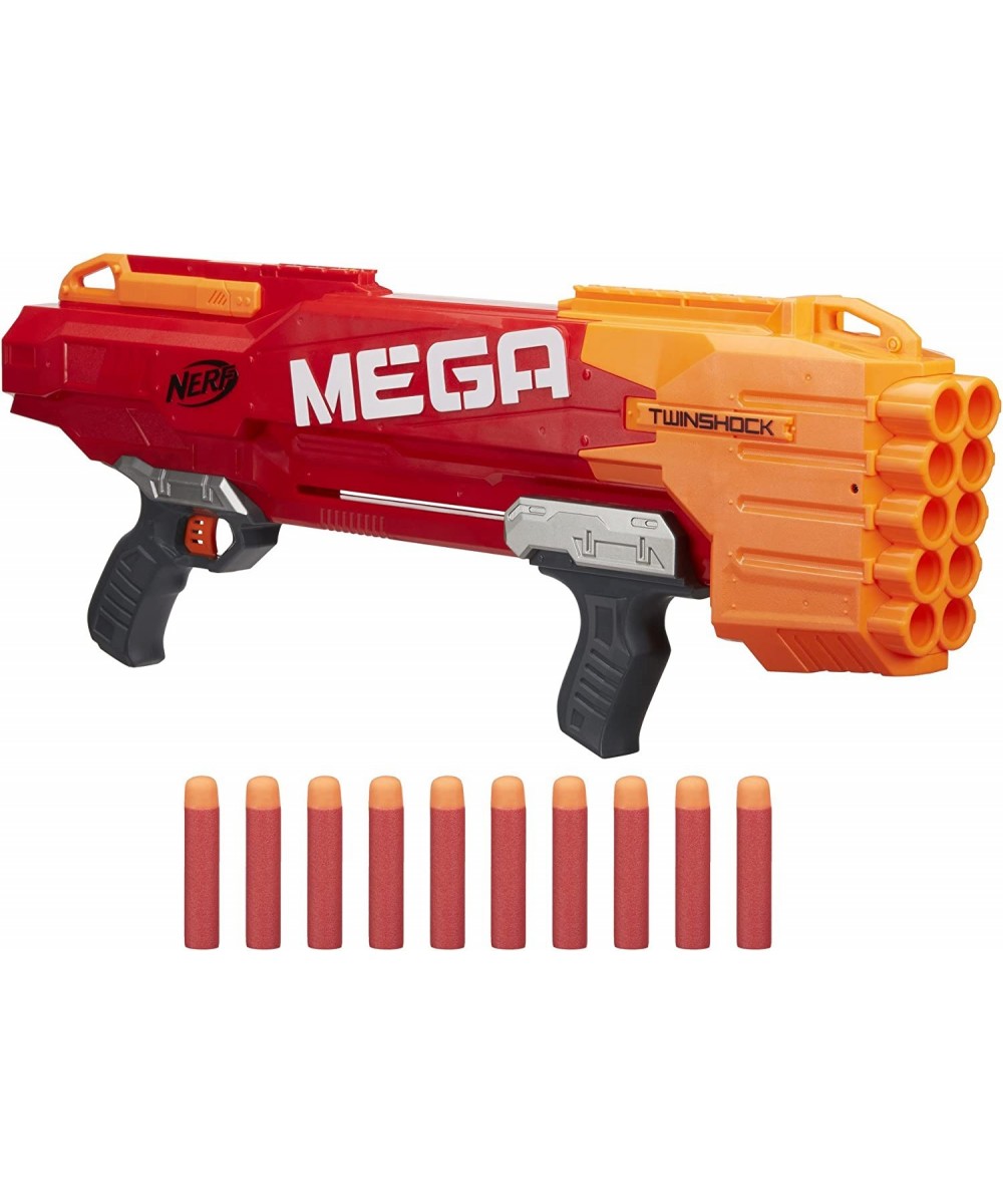 Mega Twinshock Figure $57.90 Toy Foam Blasters & Guns