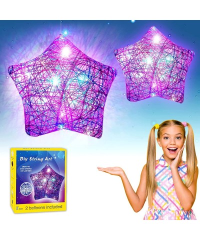 3D String Art Crafts for Kids DIY LED Star Lantern Arts and Crafts for Kids Ages 8-12 Gifts for Girls and Boys 8 9 10 11 12 Y...