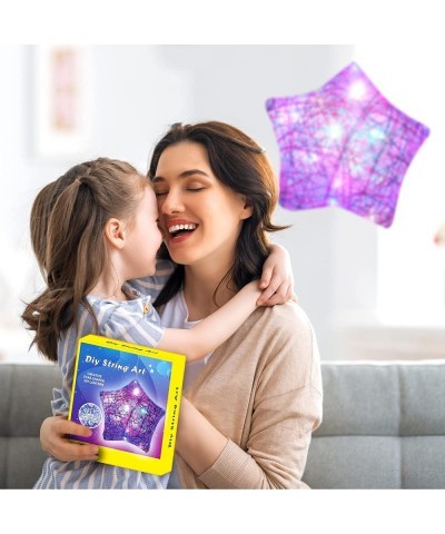 3D String Art Crafts for Kids DIY LED Star Lantern Arts and Crafts for Kids Ages 8-12 Gifts for Girls and Boys 8 9 10 11 12 Y...