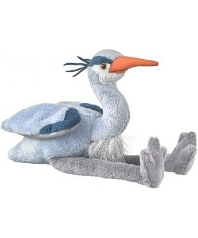 Wildlife Artists Great Blue Heron Plush Toy 11" H $27.78 Plush Figure Toys