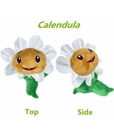 3 PCS PVZ Plush Plants Sets Toys Cattail Coconut Cannon Marigold Plant Figure Doll Great Gift for Christmas Birthday New $41....