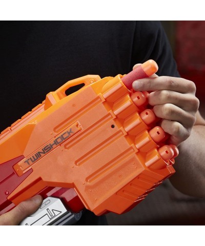 Mega Twinshock Figure $57.90 Toy Foam Blasters & Guns