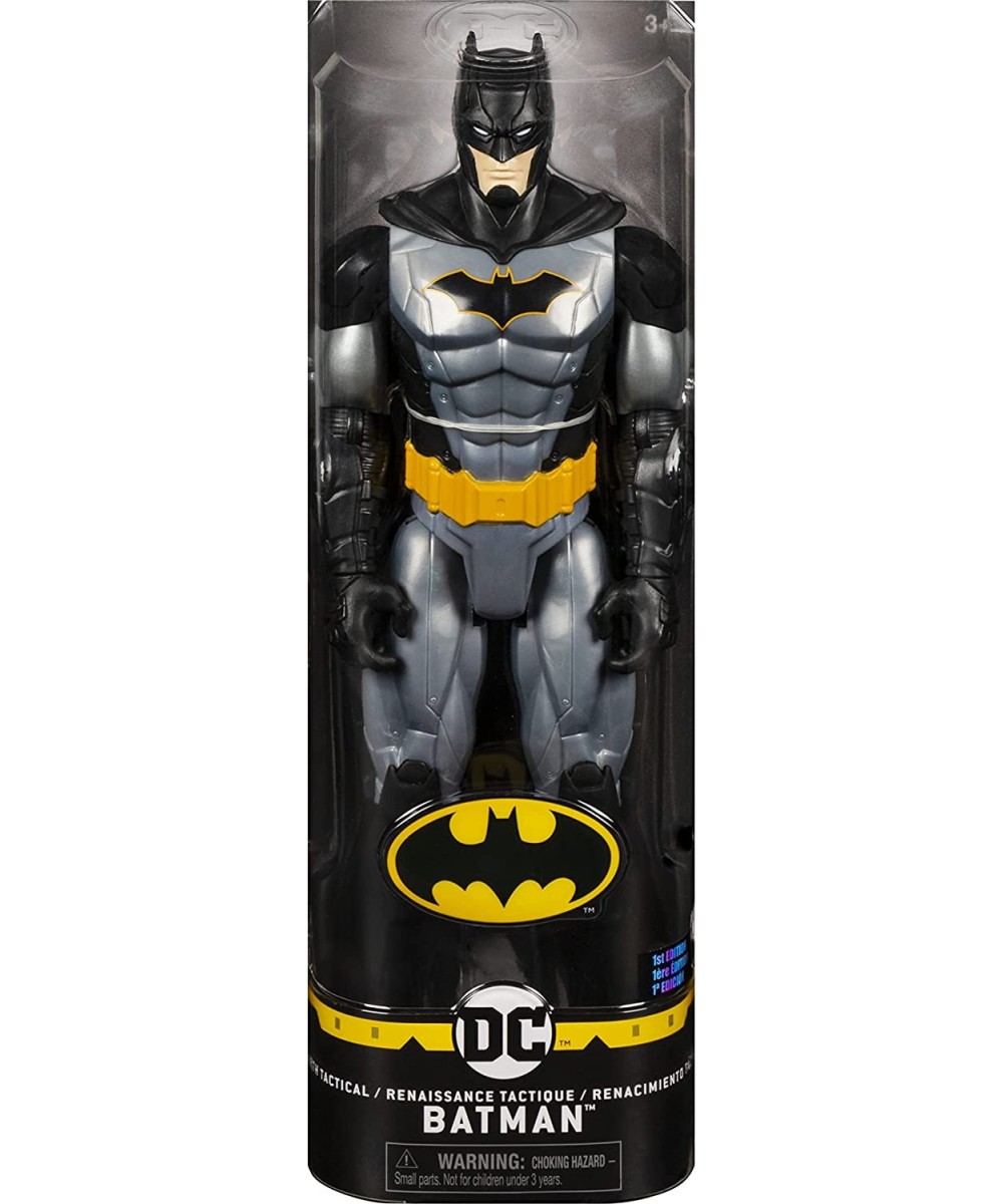 Batman 12-Inch Rebirth Tactical Batman Action Figure Kids Toys for Boys Aged 3 and up $40.22 Action Figures