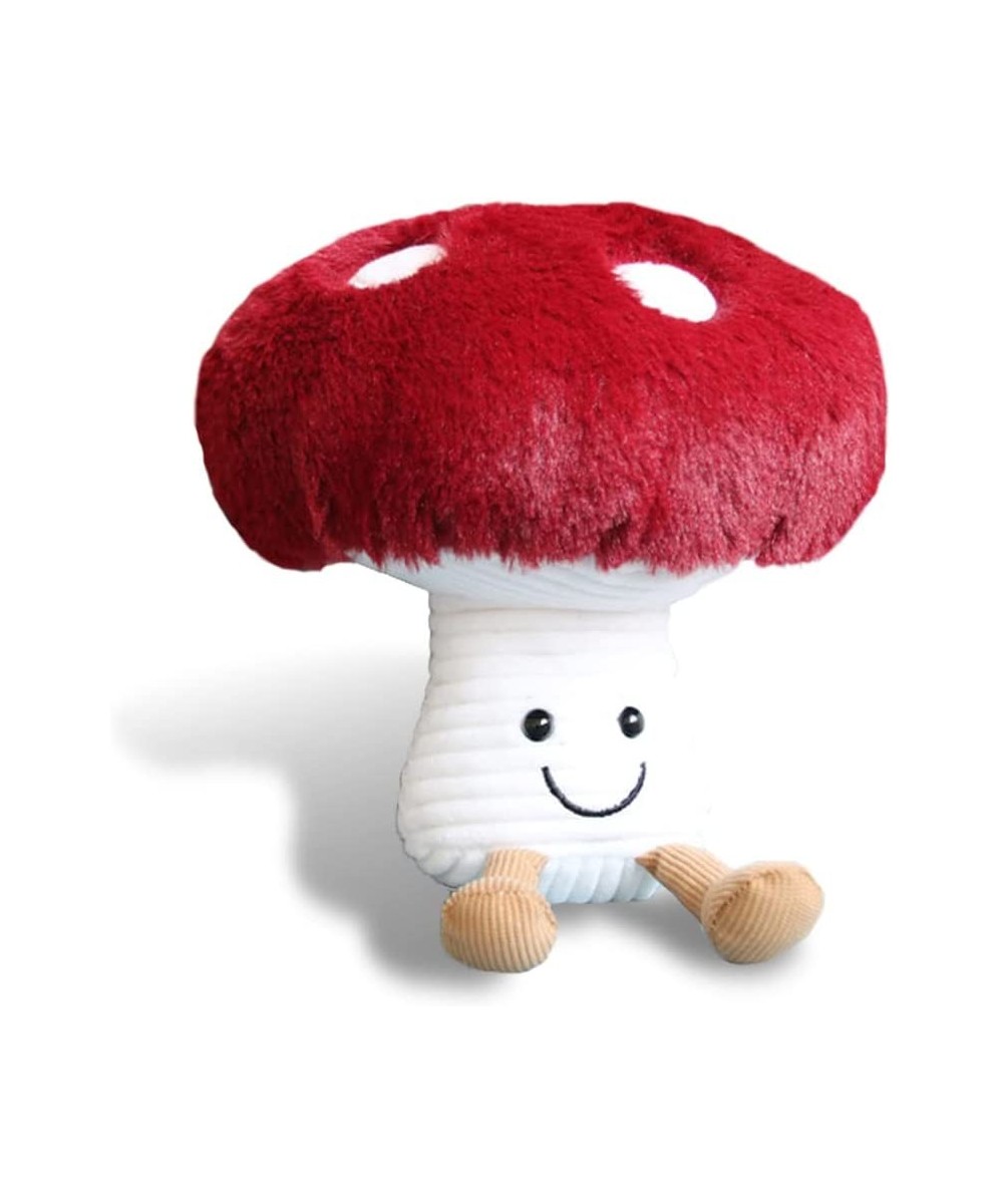 Stuffed Mushroom Plush Pillow Cute Mushrooms Plushie Stuffed Animal Toys Doll for Kids (Mushroom 10.2 inch) $31.59 Kids' Plus...