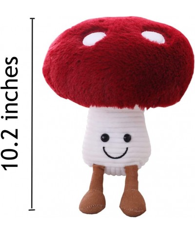 Stuffed Mushroom Plush Pillow Cute Mushrooms Plushie Stuffed Animal Toys Doll for Kids (Mushroom 10.2 inch) $31.59 Kids' Plus...