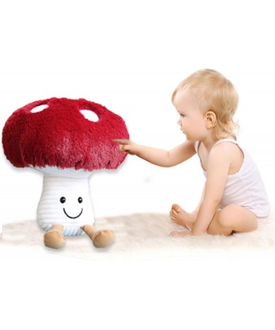 Stuffed Mushroom Plush Pillow Cute Mushrooms Plushie Stuffed Animal Toys Doll for Kids (Mushroom 10.2 inch) $31.59 Kids' Plus...