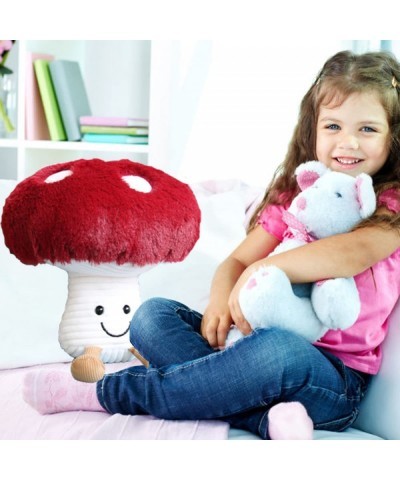 Stuffed Mushroom Plush Pillow Cute Mushrooms Plushie Stuffed Animal Toys Doll for Kids (Mushroom 10.2 inch) $31.59 Kids' Plus...