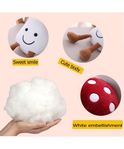 Stuffed Mushroom Plush Pillow Cute Mushrooms Plushie Stuffed Animal Toys Doll for Kids (Mushroom 10.2 inch) $31.59 Kids' Plus...