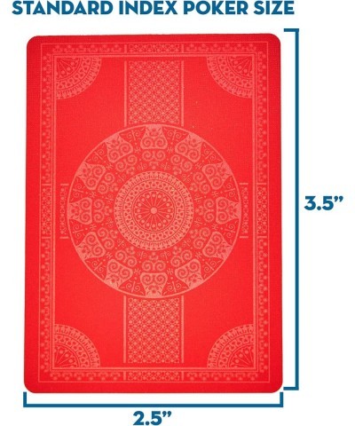 Starter Canasta Card Set | Melding Game 2 Decks 25 Scorekeeping Tally Pads | Classic Games for Family Game Night $23.57 Card ...