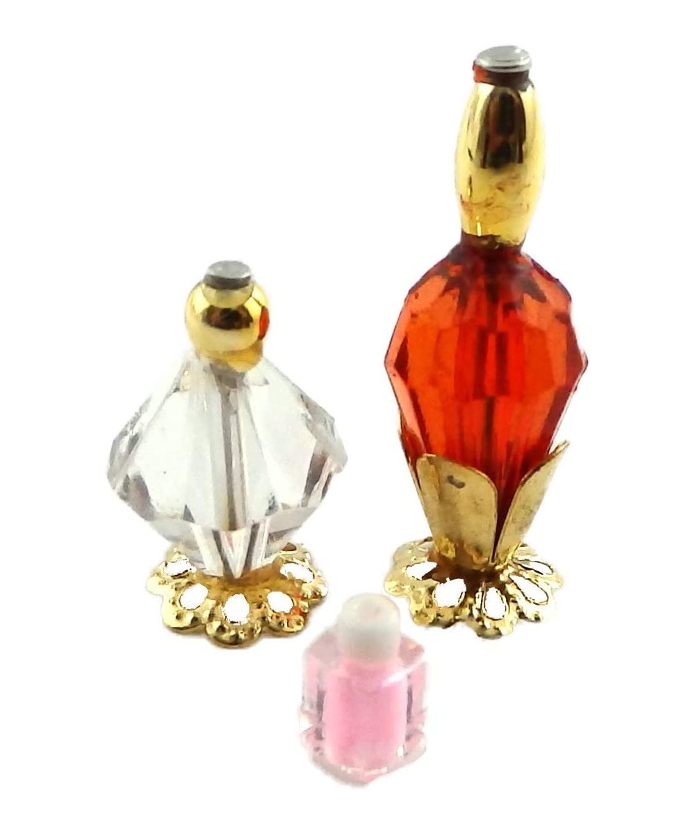 Melody Jane Dollhouse Miniature Bedroom Bathroom Accessory Set of Ladies Perfume Bottles B $18.74 Dollhouse Accessories