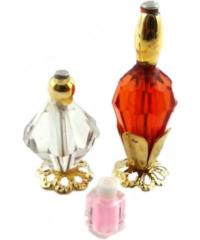 Melody Jane Dollhouse Miniature Bedroom Bathroom Accessory Set of Ladies Perfume Bottles B $18.74 Dollhouse Accessories