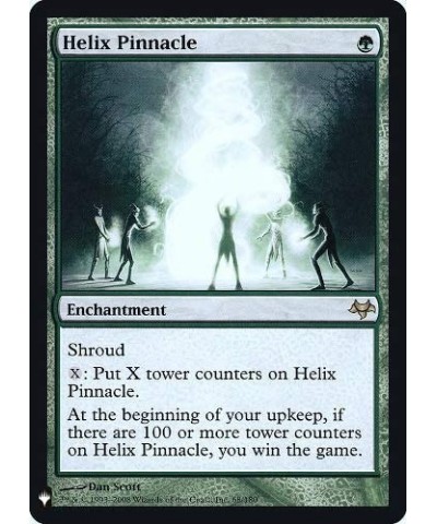 Magic: The Gathering - Helix Pinnacle - Foil - Mystery Booster - Eventide $15.68 Magic Kits & Accessories