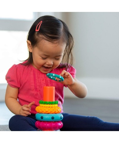 Stacks of Circles Stacking Ring STEM Learning Toy Age 6+ Months Multi 9 Piece Set $17.12 Early Development & Activity Toys