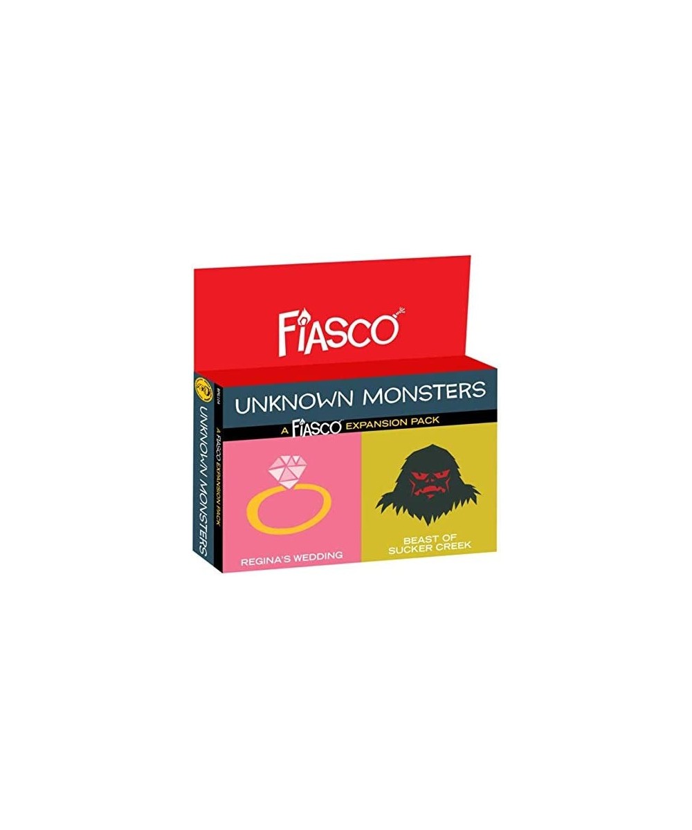 Fiasco Expansion Pack: Unknown Monsters $28.00 Board Games